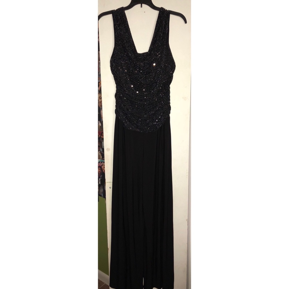 Womens Black Jumpsuit